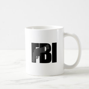 FBI Agent Federal Bureau of Investigation Koffiemok
