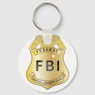 FBI Badge Sleutelhanger