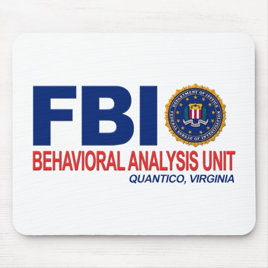 FBI BAU MUISMAT (Voorkant)