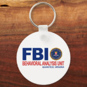 FBI BAU SLEUTELHANGER (Voorkant)