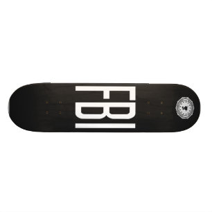 FBI - Dept van Schaats Skateboard
