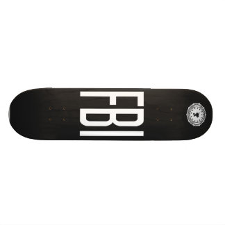 FBI - Dept van Schaats Skateboard