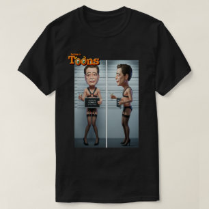 FBI-DIRECTEUR JIM COMEY T-SHIRT