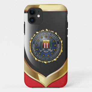 FBI-embleem iPhone 11 Hoesje