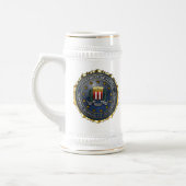 FBI Emblem Bierpul (Links)