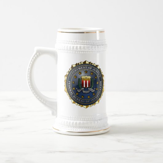 FBI Emblem Bierpul (Links)