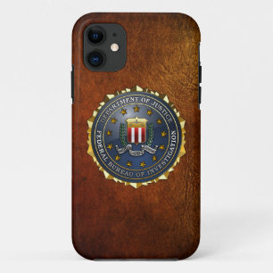 FBI Emblem iPhone 11 Hoesje