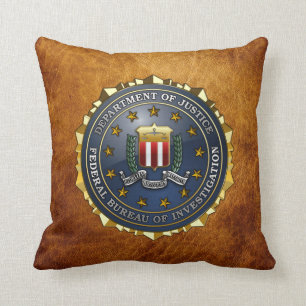 FBI Emblem Kussen