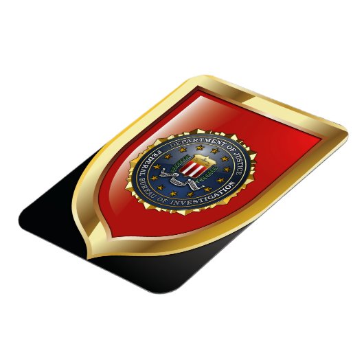 FBI Emblem Magneet (Linkerzijde)