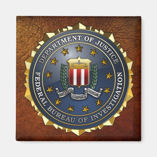 FBI Emblem Magneet (Voorkant)