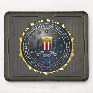FBI Emblem Muismat