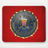 FBI Emblem Muismat (Voorkant)