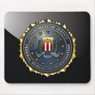 FBI Emblem Muismat