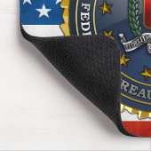 FBI Emblem Muismat (Hoek)