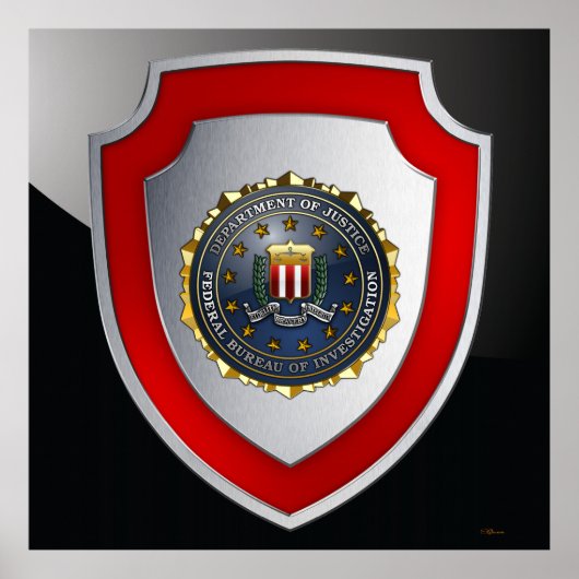 FBI Emblem Poster (Voorkant)