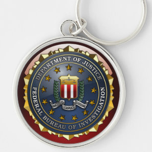 FBI Emblem Sleutelhanger