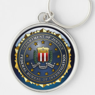 FBI Emblem Sleutelhanger