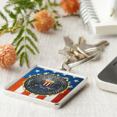 FBI Emblem Sleutelhanger (Zijkant)