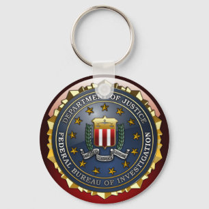 FBI Emblem Sleutelhanger