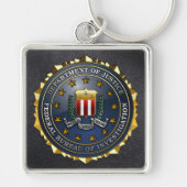 FBI Emblem Sleutelhanger (Voorkant)