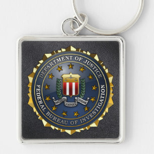 FBI Emblem Sleutelhanger