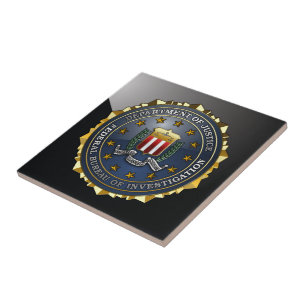 FBI Emblem Tegeltje