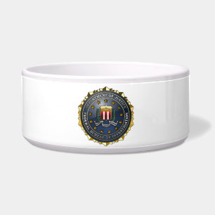 FBI Emblem Voerbakje