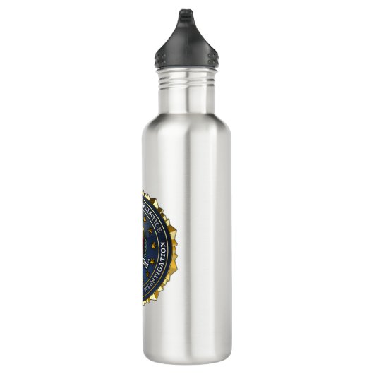 FBI Emblem Waterfles (Rechts)