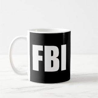 FBI Federaal Onderzoeksbureau Koffiemok