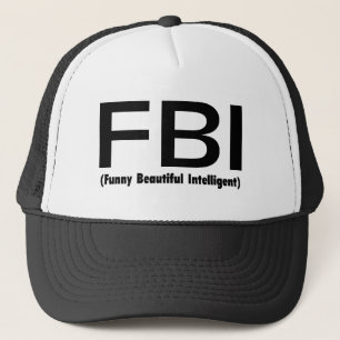 FBI Funny Beauful Intelligent Trucker Pet