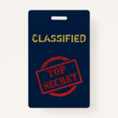 FBI geheim agent Badge (Achterkant)