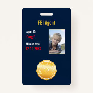 FBI geheim agent Badge