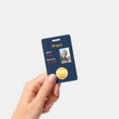 FBI Geheime Agent Badge (Handheld)