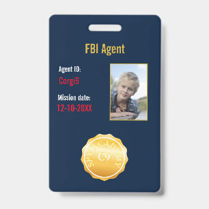 FBI Geheime Agent Badge
