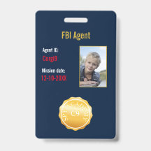 FBI Geheime Agent Badge