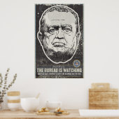FBI J Edgar Hoover Propagande Impression (Cuisine)