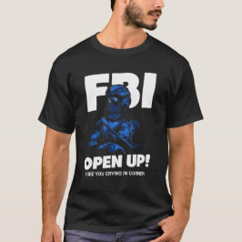 FBI open. Gepersonaliseerd T-shirt