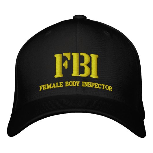 FBI PET (Voorkant)