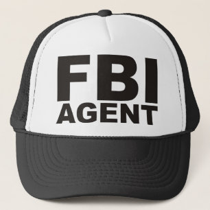FBI-producten en -Design! Trucker Pet