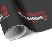 FBI Profiler in training Cadeaupapier (Rol Hoek)