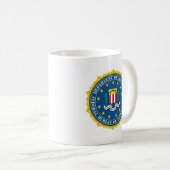 FBI Seal Koffiemok (Voorkant rechts)