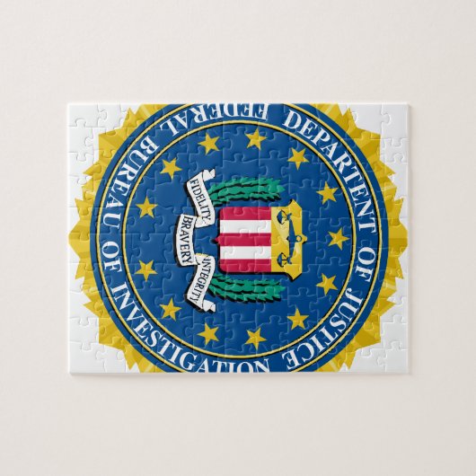 FBI Seal Legpuzzel (Horizontaal)