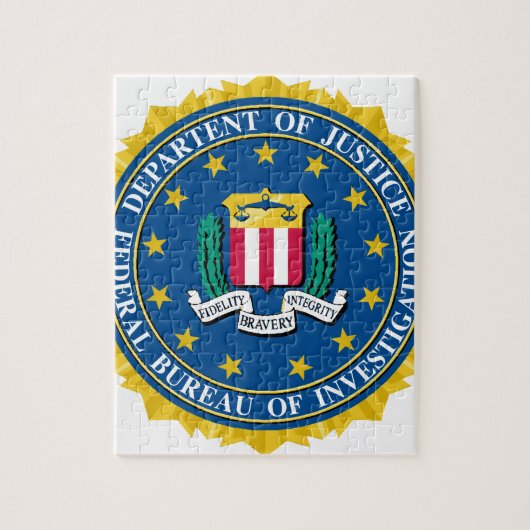 FBI Seal Legpuzzel (Verticaal)