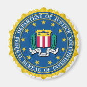 FBI Seal Magneet (Voorkant)