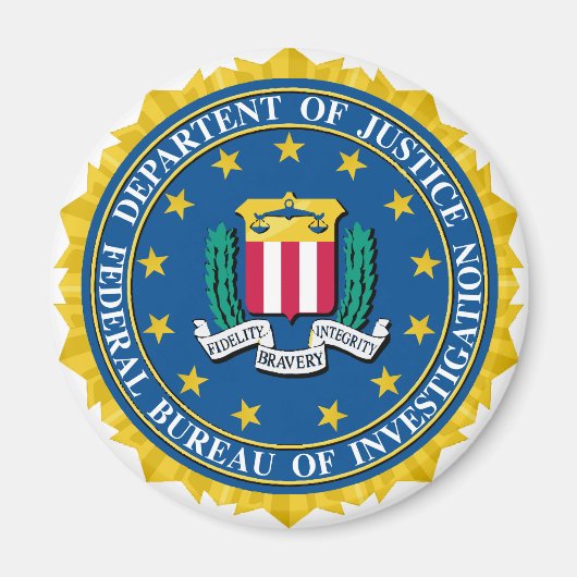 FBI Seal Magneet (Voorkant)
