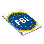 FBI Seal Notitieboek (Rechterzijde)