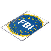 FBI Seal Notitieboek (Linkerzijde)