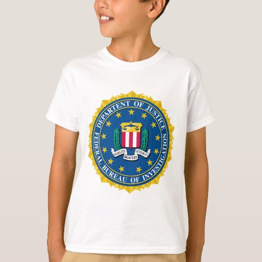 FBI Seal T-shirt (Voorkant)