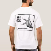 FBI T-SHIRT (Achterkant)