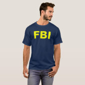 FBI T-SHIRT (Voorkant volledig)